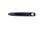 Door Handle Outer Set of 4 Black for Volkswagen Amarok (2010–2020)