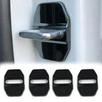 Stainless Steel Door Lock Protector Cover for RAM 1500 2500 4Pcs