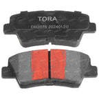 Rear Disc Brake Pads Set for Kia Cerato YD (2013 - 2016)