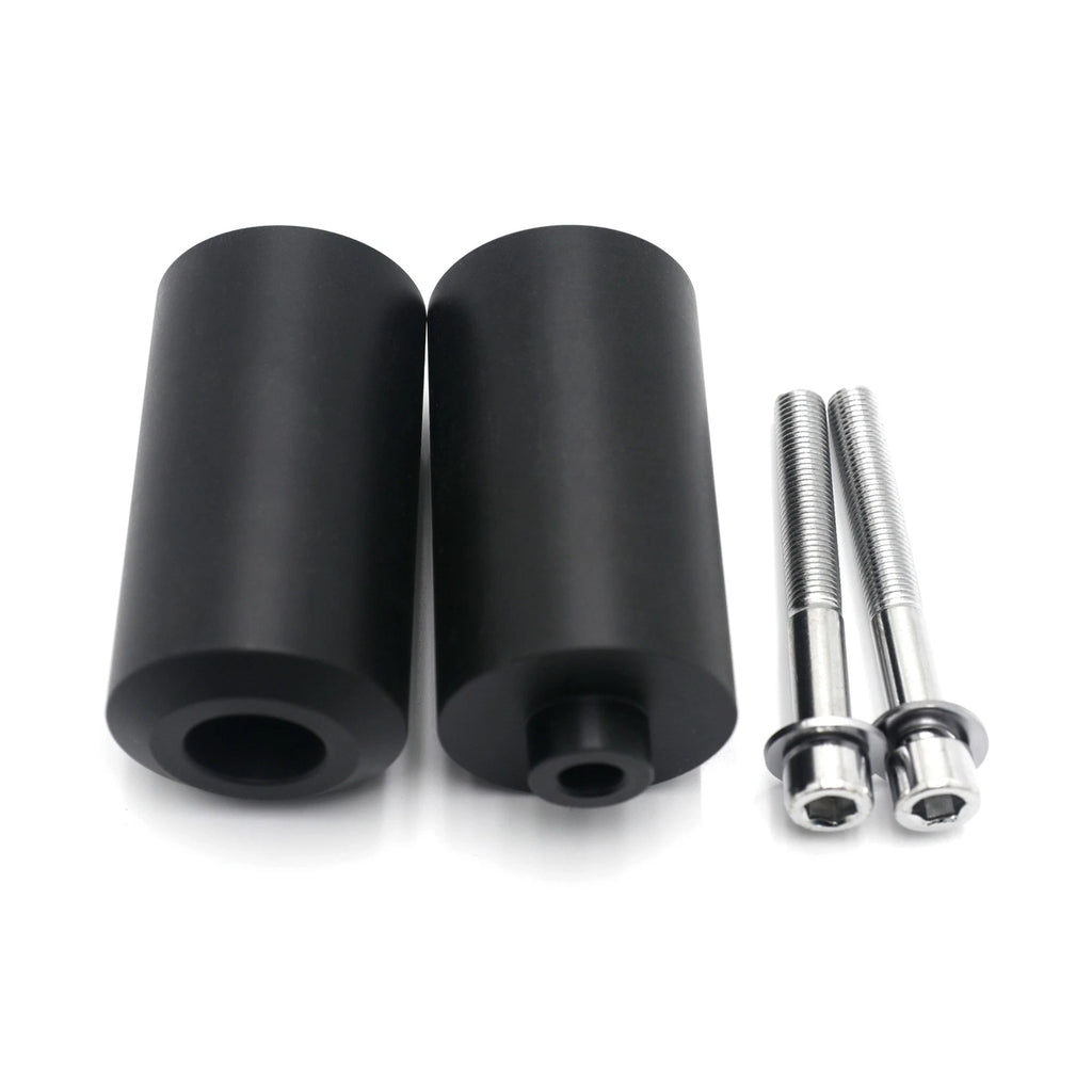 No Cut Frame Slider Black Protector for Yamaha MT-09/SP Tracer 900/GT (2021–2024)