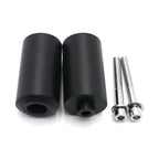 No Cut Frame Slider Black Protector for Yamaha MT-09/SP Tracer 900/GT (2021–2024)