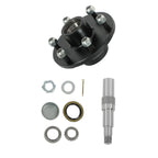 Trailer Hub Kit for 3500lbs Axle 6 on 5.5" (Round)