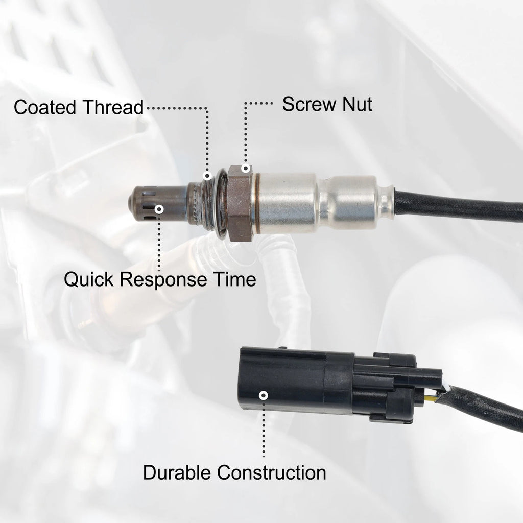 Upstream Oxygen Sensor for Dodge Dart L4 2.4L (2013–2016) O2 Sensor No. 2345150