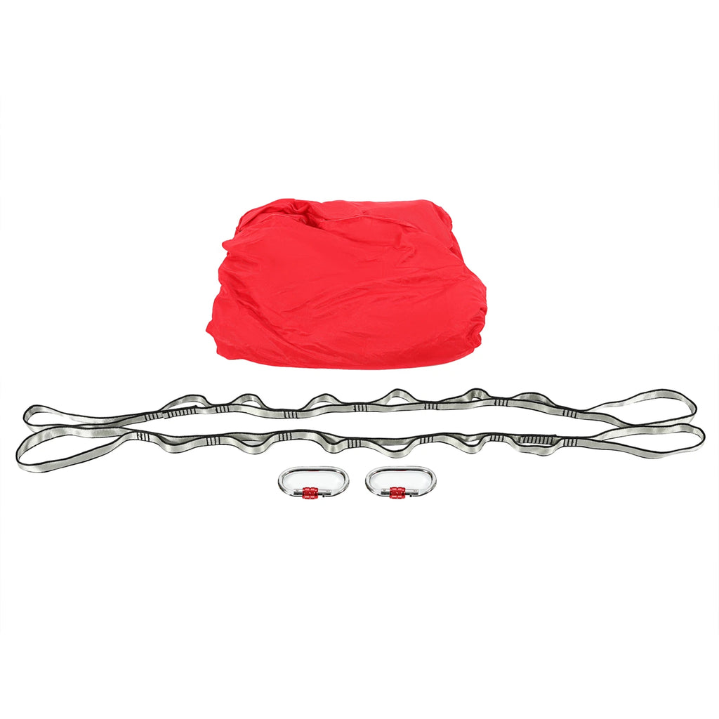 Aerial Stand Yoga Swing Bar for Portable Use (20ft Red)