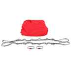 Aerial Stand Yoga Swing Bar for Portable Use (20ft Red)