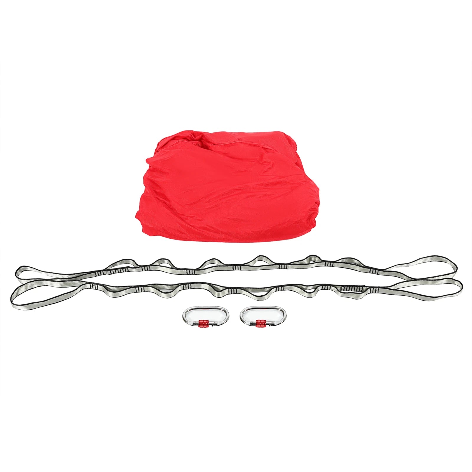 Aerial Stand Yoga Swing Bar for Portable Use (20ft Red)