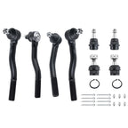 Front Suspension Ball Joints Tie Rod Ends for Jeep Grand Cherokee (1999–2004)