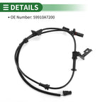 ABS Wheel Speed Sensor No. 59910A7200 for KIA Forte5 (2014–2018)