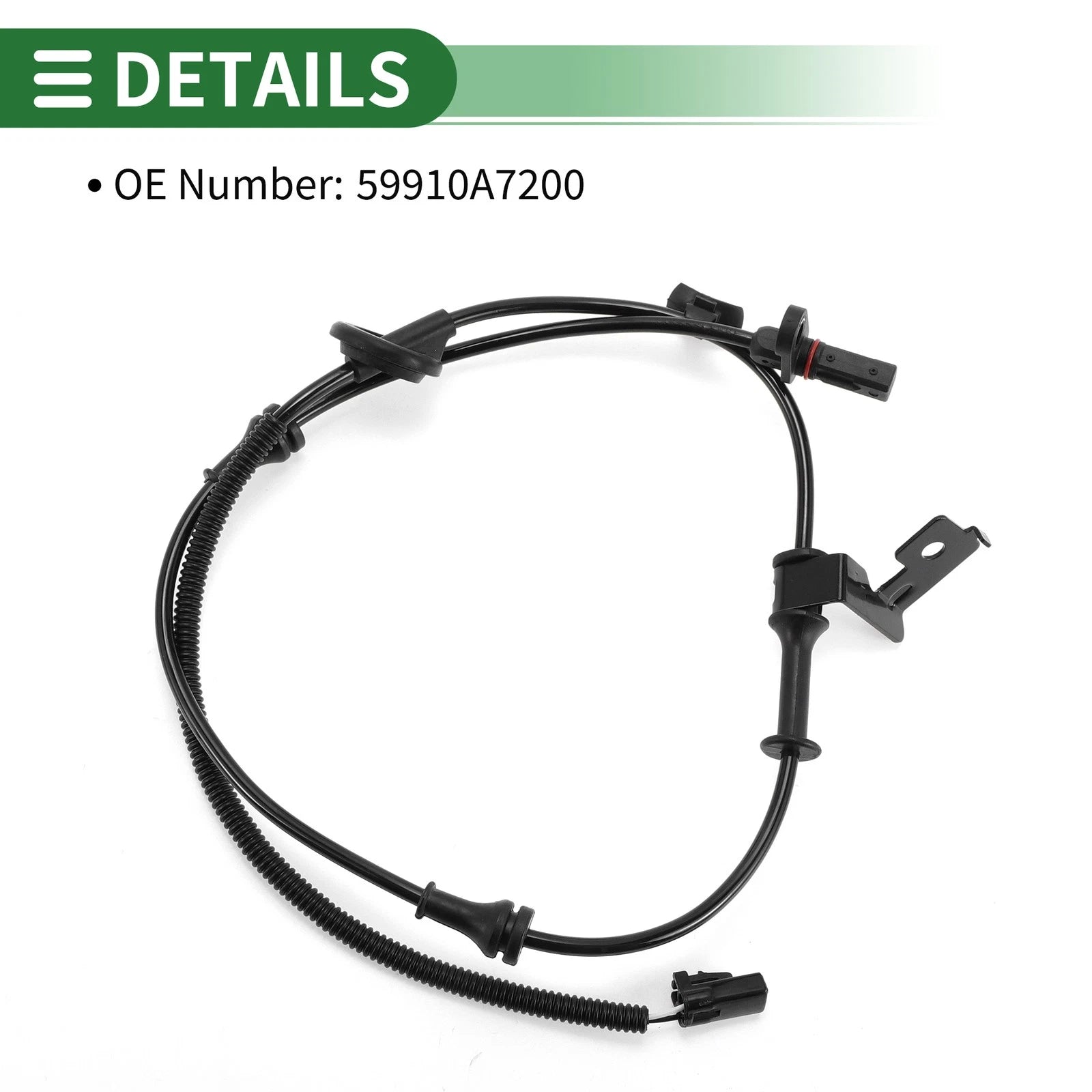 ABS Wheel Speed Sensor No. 59910A7200 for KIA Forte5 (2014–2018)
