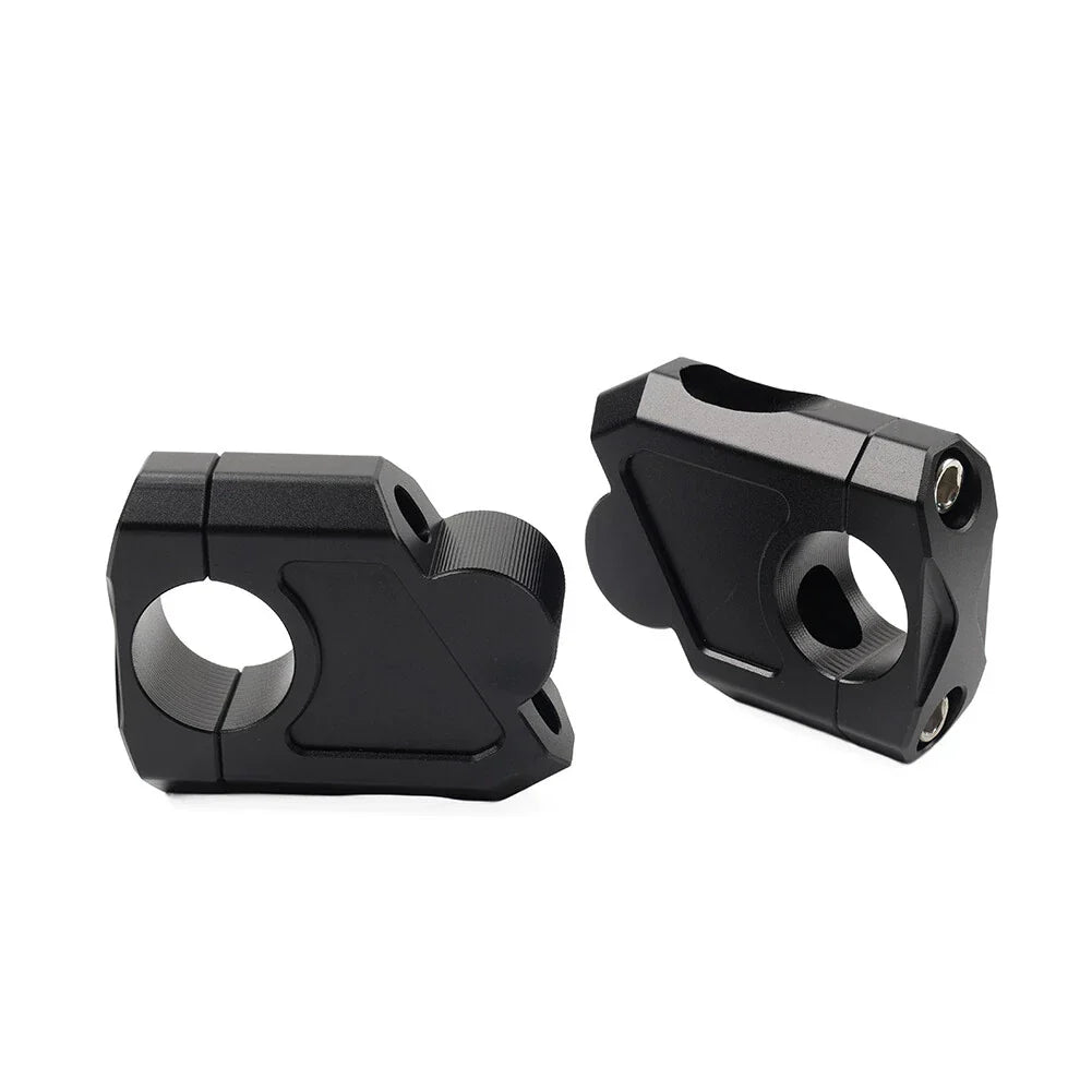 25mm Handlebar Mount Clamp Riser for Honda Suzuki Kawasaki