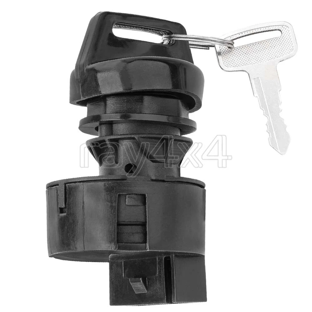 4 Pin Ignition Key Switch for Polaris Sportsman 335 400 500 600 (2000–2009)