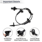 ABS Wheel Speed Sensor for Honda Civic EX LX (2016–2021) No. 57455TR0013