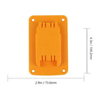Tool Holder for 12V 20V Drills (Wall Mount, ABS Construction)