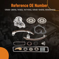 Engine Timing Chain Kit for Toyota Solara 2.4L (1999–2003) 13521-0H010 13540-0H010