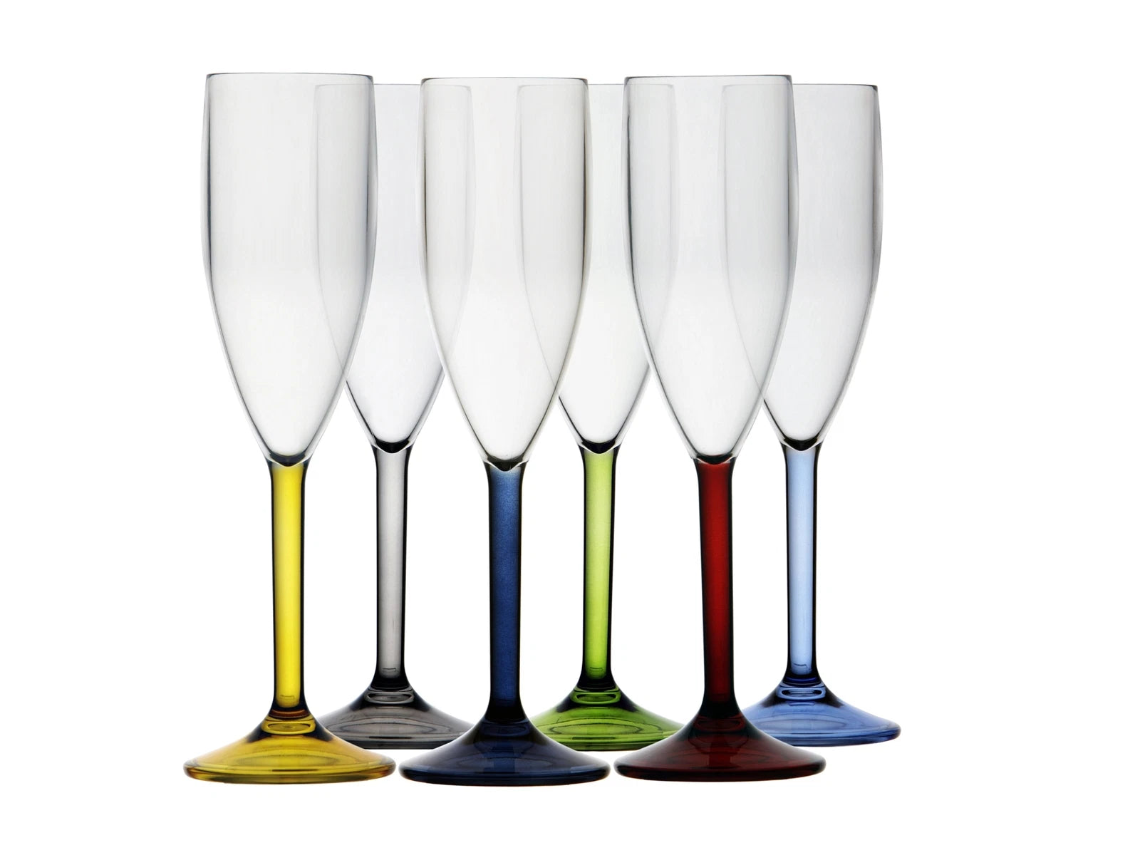 Set of 6 Champagne Glasses for Marine Business (16703 FO4080)