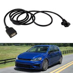 USB Adapter Cable for RCD300 RCD510 RNS315 RNS510 Radios (4 Pin Interface)