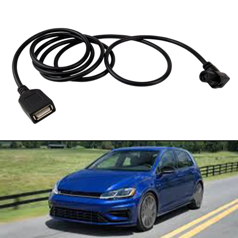 USB Adapter Cable for RCD300 RCD510 RNS315 RNS510 Radios (4 Pin Interface)