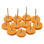 10pcs Polishing Cotton Cloth Wheel Brush Set for Rotary Buffing Tool