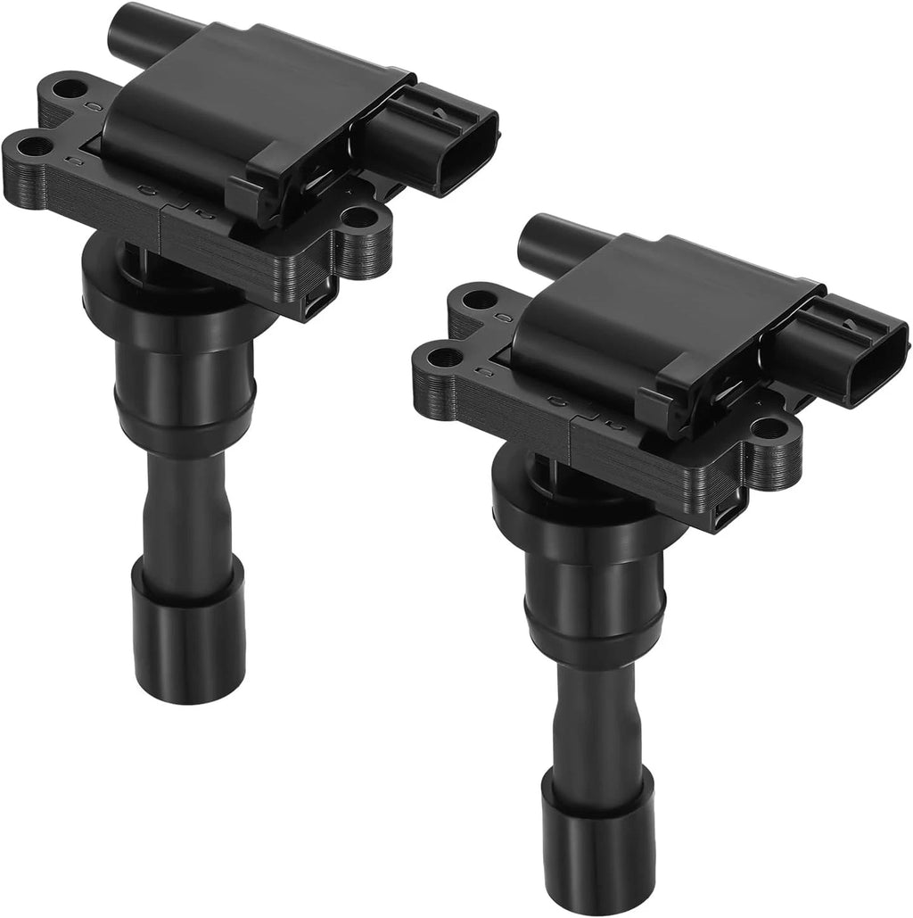 2PC Ignition Coil 5C1424 UF523 UF-523 for Mitsubishi Lancer (2004–2005)