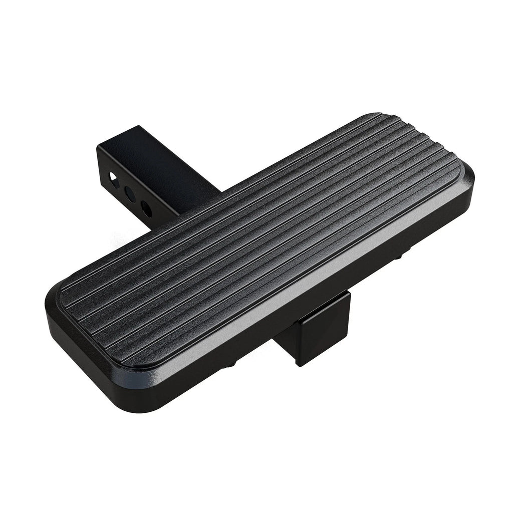 Aluminum Rear Trailer Hitch Step for Receiver 2" Tube
