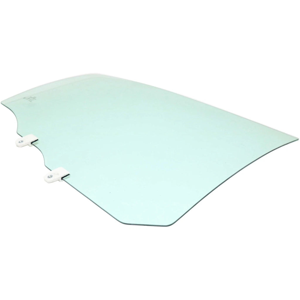 Set of 2 Door Glass for Honda Civic (1996–2000) Rear Driver and Passenger Side
