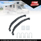 Single Trailer Axle Suspension Kit for 3500lbs Trailer