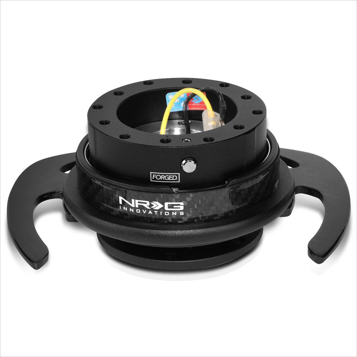 NRG SRK-700CF-1 Steering Wheel Quick Release Adapter for