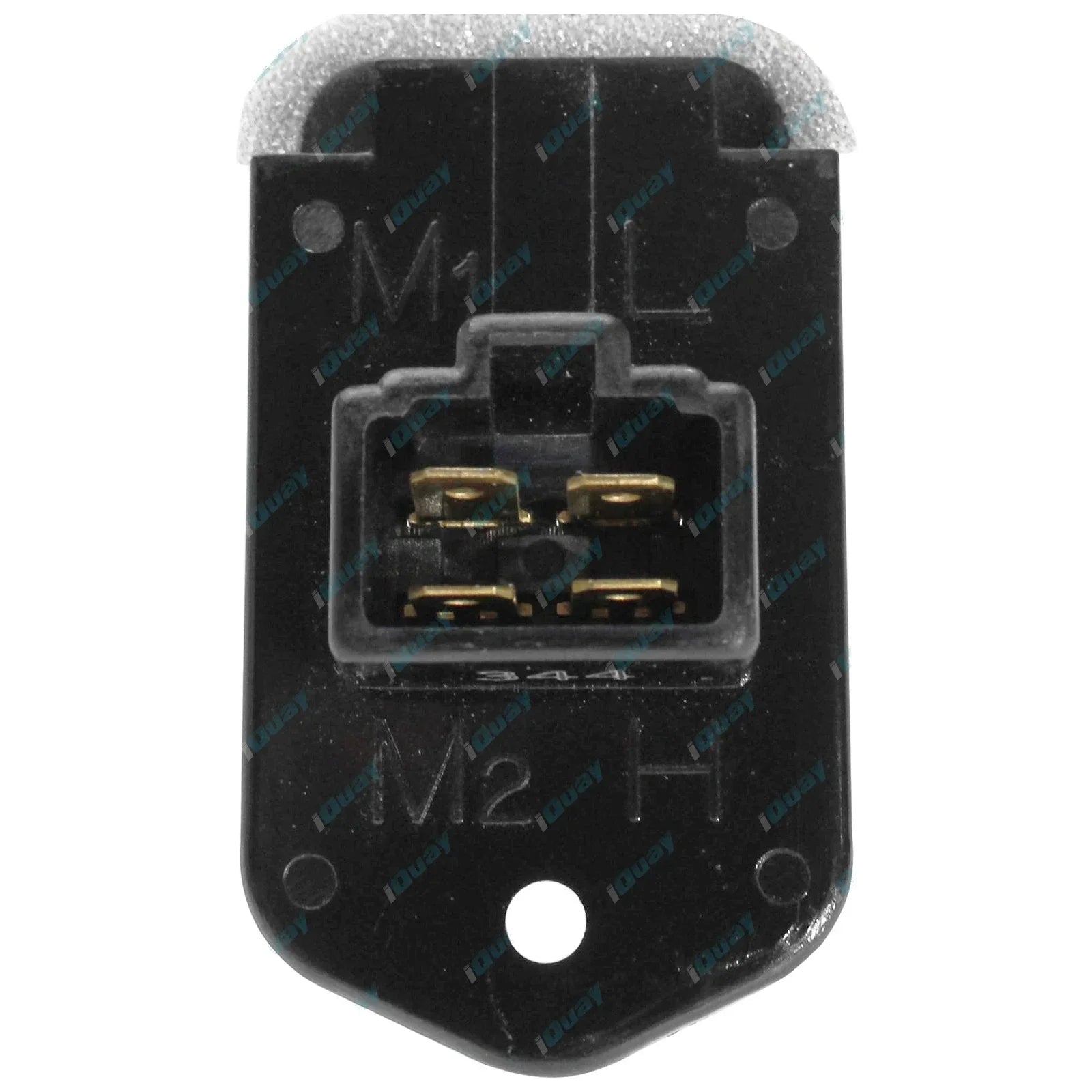 Genuine Toyota Heater Fan Resistor for Landcruiser Bundera LJ71 2.4L (1985-1990)