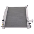 Aluminum Engine Radiator for Chevrolet Trailblazer 5.3L (2006–2009) CC2563