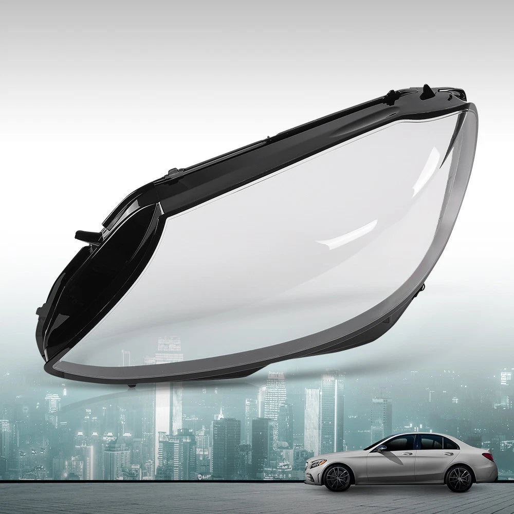 Headlight Replacement Lens for Mercedes-Benz C-Class (2019–2020)
