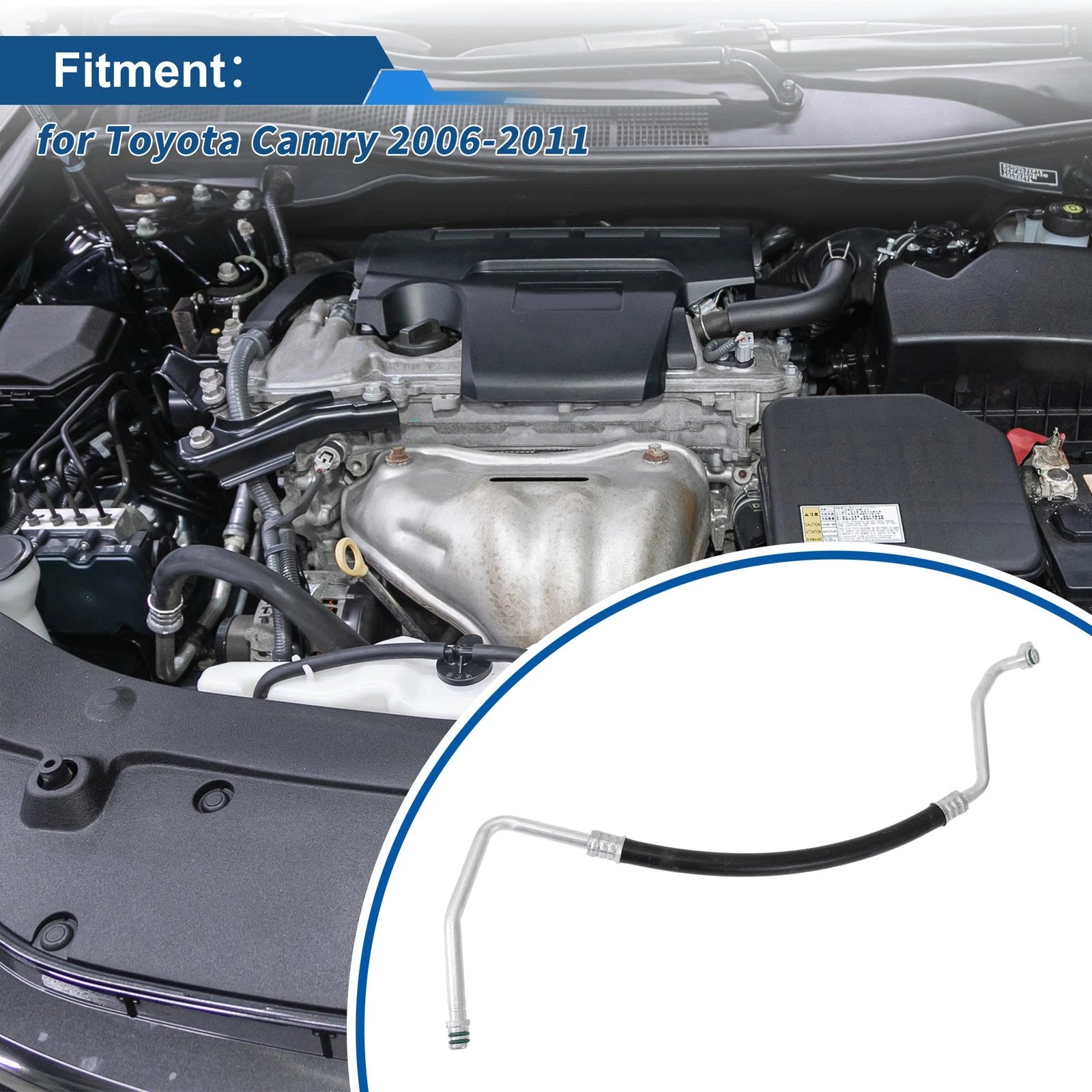 A/C Refrigerant Liquid Hose for Toyota Camry (2006–2011) No. 8871206280