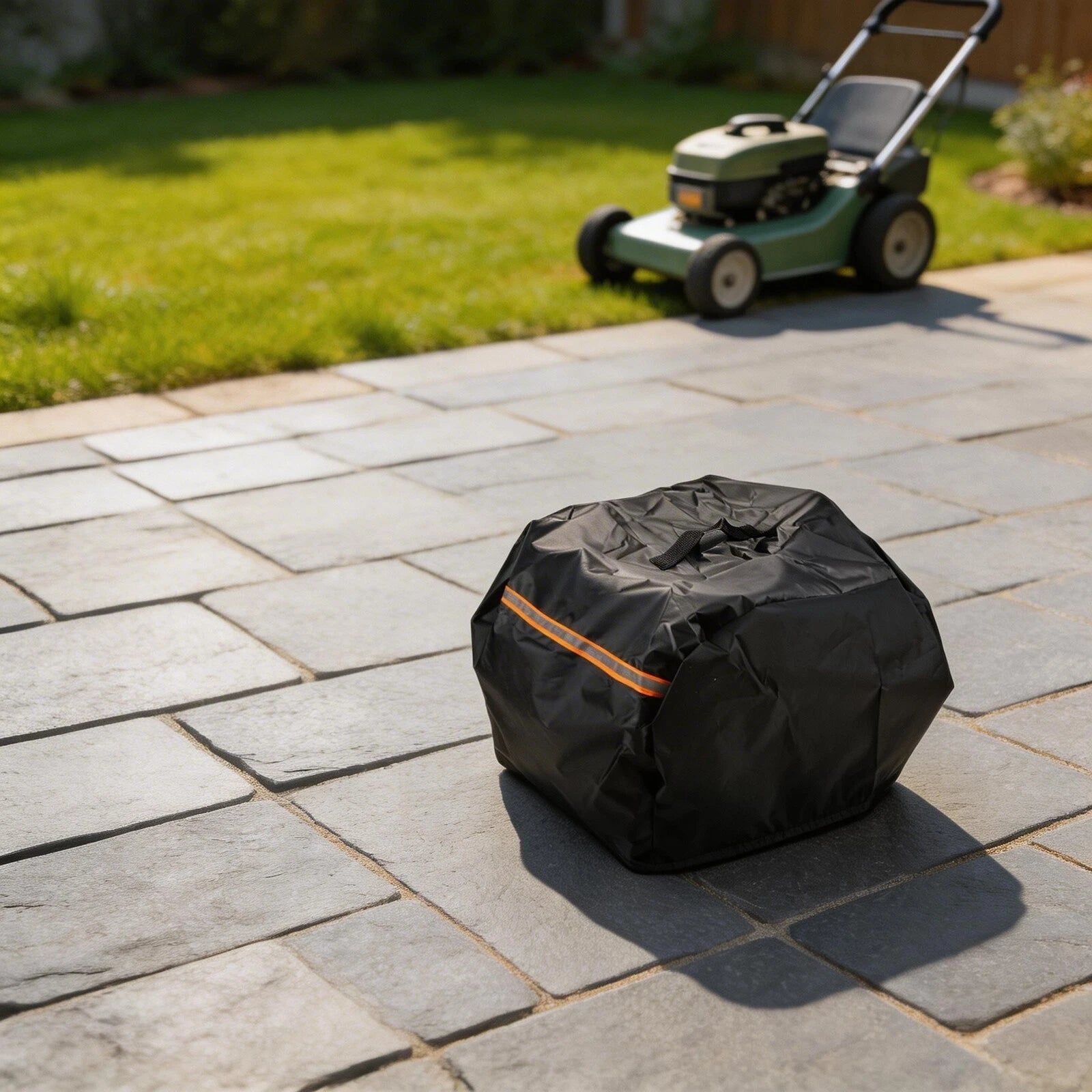 Protective Cover for Robotic Lawn Mower (56 x 43 x 31 cm)
