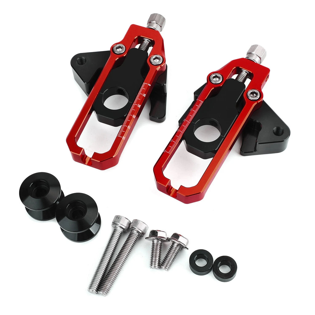 Chain Adjusters with Spool Tensioners for Honda CB650R CBR650R (2019–2023)