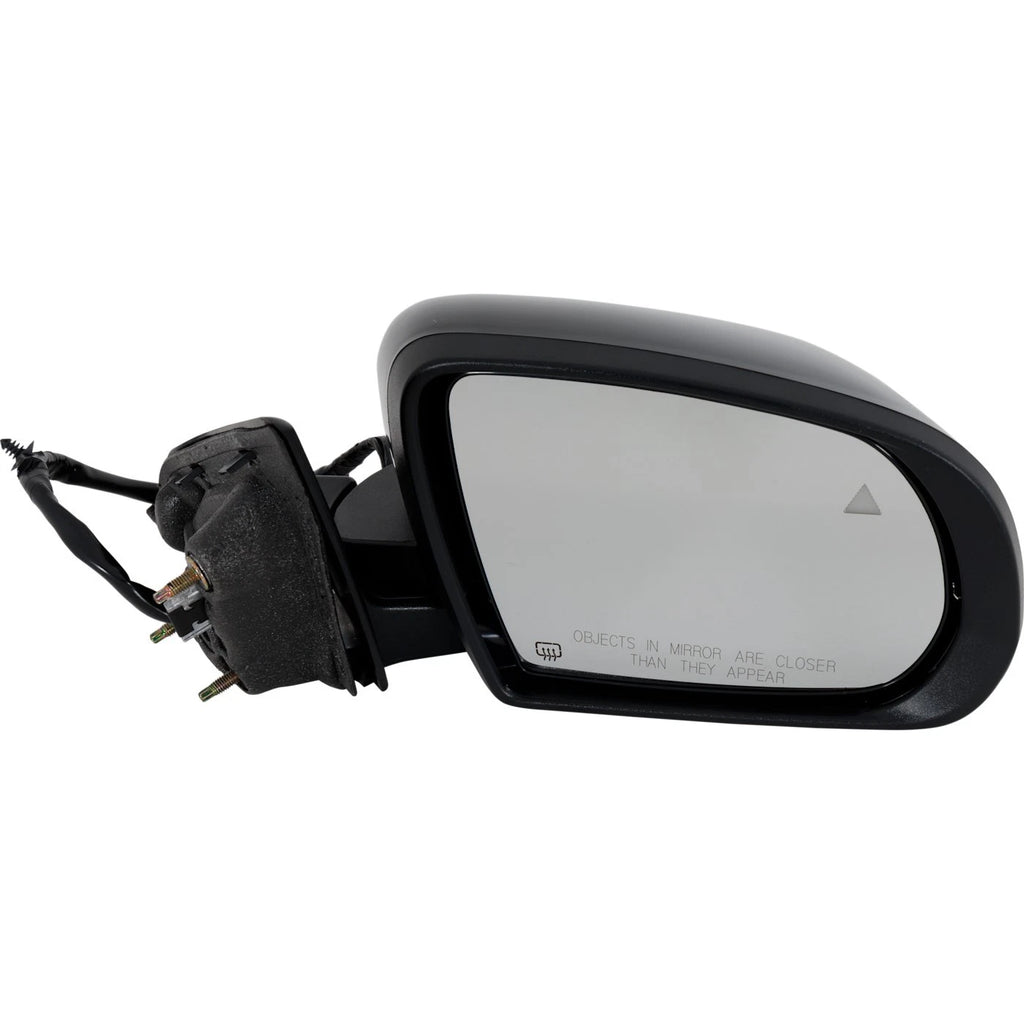 Power Heated Mirrors for Jeep Compass (2017–2021) with Signal Light