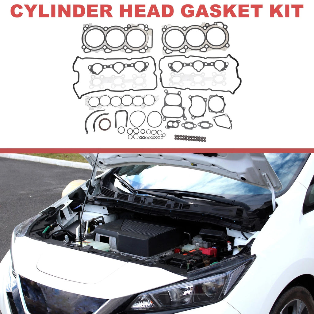 Cylinder Head Gasket Kit No. 10101CA025 for Nissan VQ25DE (2001–2006)