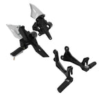 Footrests Peg Bracket for Kawasaki Ninja 650 Z650 (2017–2025)
