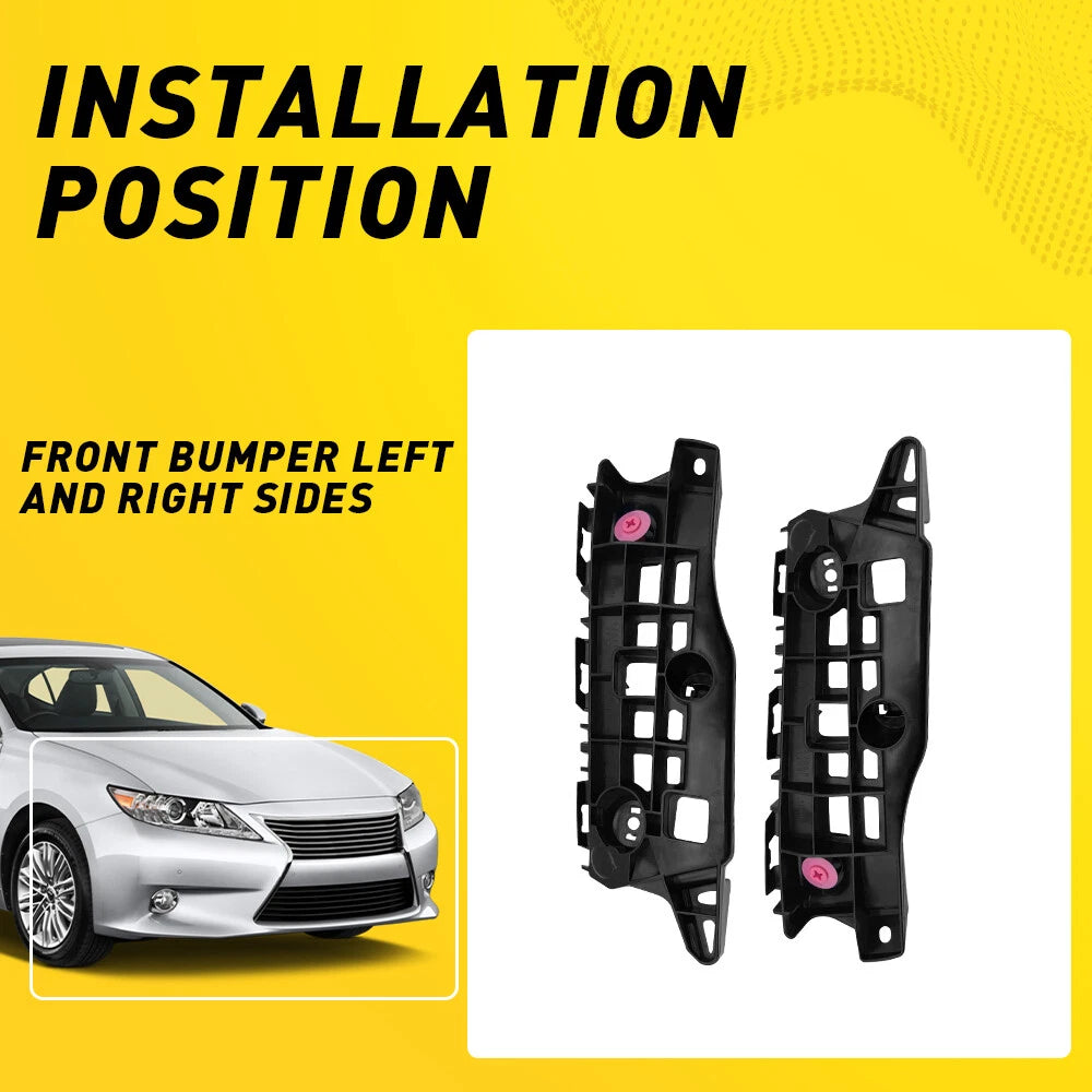 Front Bumper Retainer Bracket for Lexus ES350 ES300h (2013–2018)