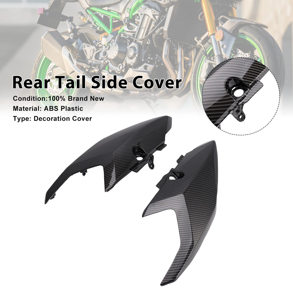 Rear Tail Side Cover Fairing for Yamaha Tenere 700 (2025–2026) Carbon