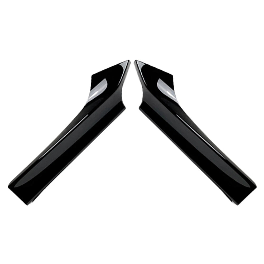 Front Bumper Side Air Vent Splitter Lip for BMW 2 Series F22 F23 (2014–2022)