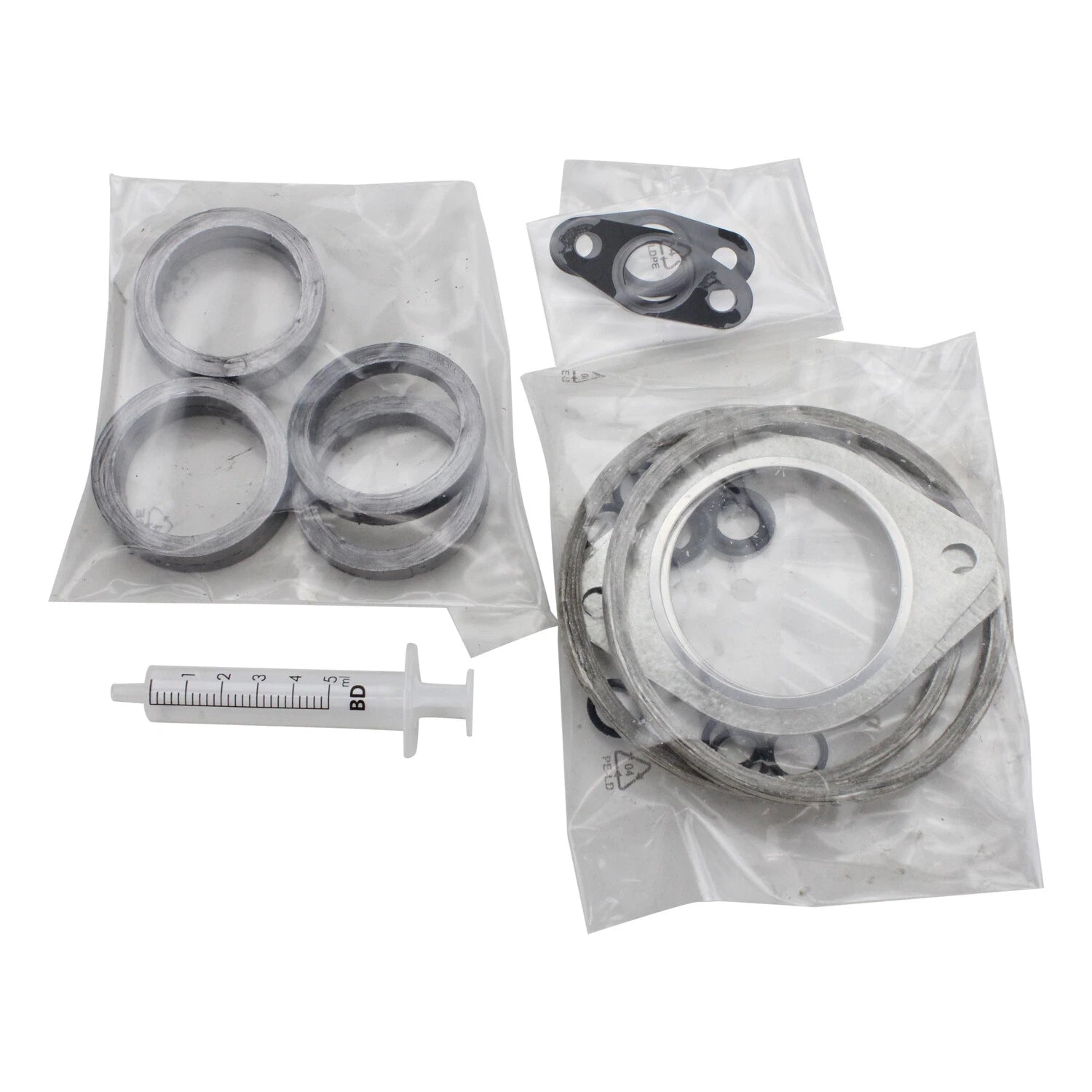 Turbocharger Gasket Kit for BMW E60 E61 E71 E82 E88 E90 E92 E93 (2007–2013)