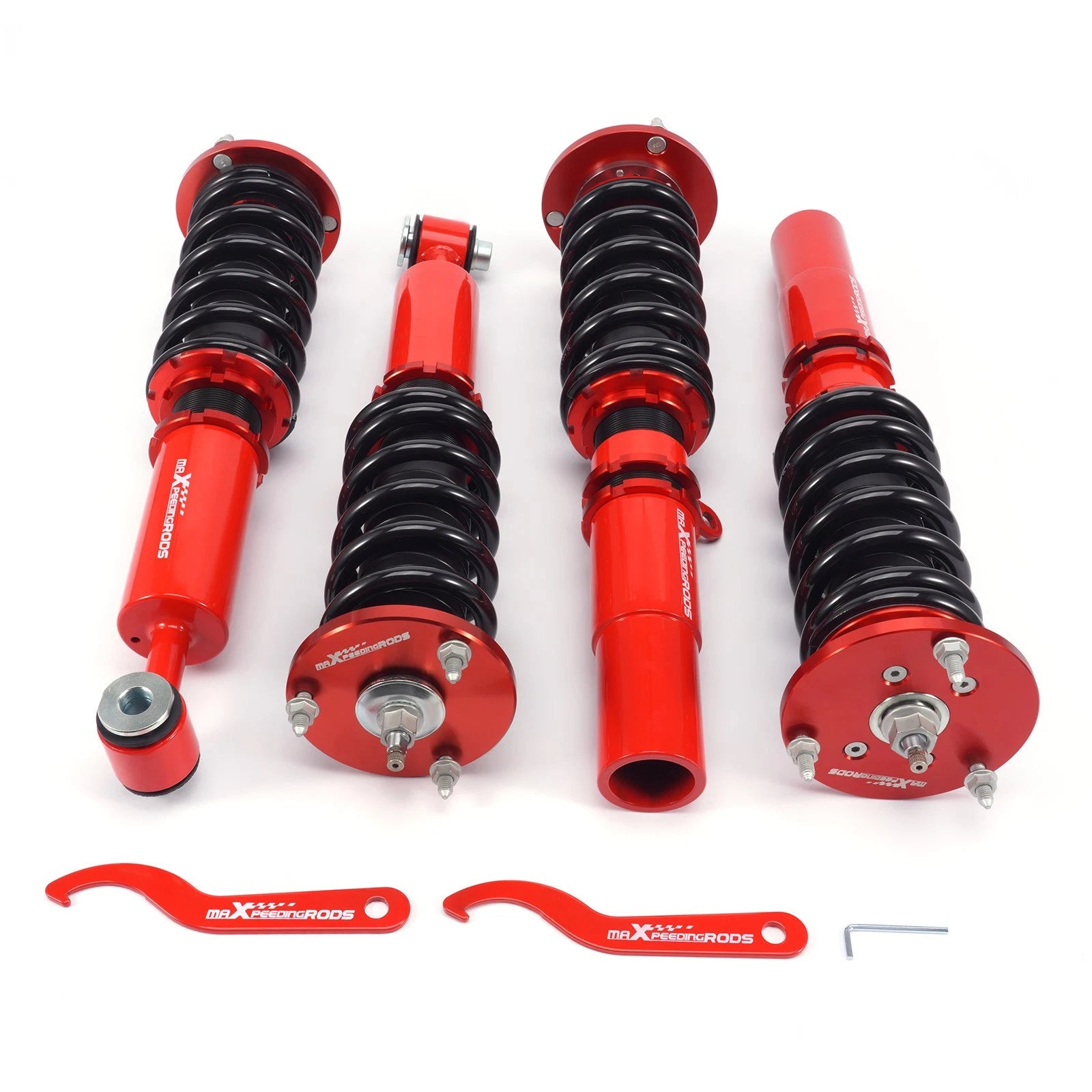 24 Way Adjustable Coilover Struts for BMW E60 530xi, 535i xDrive, 535xi (2004–2010)
