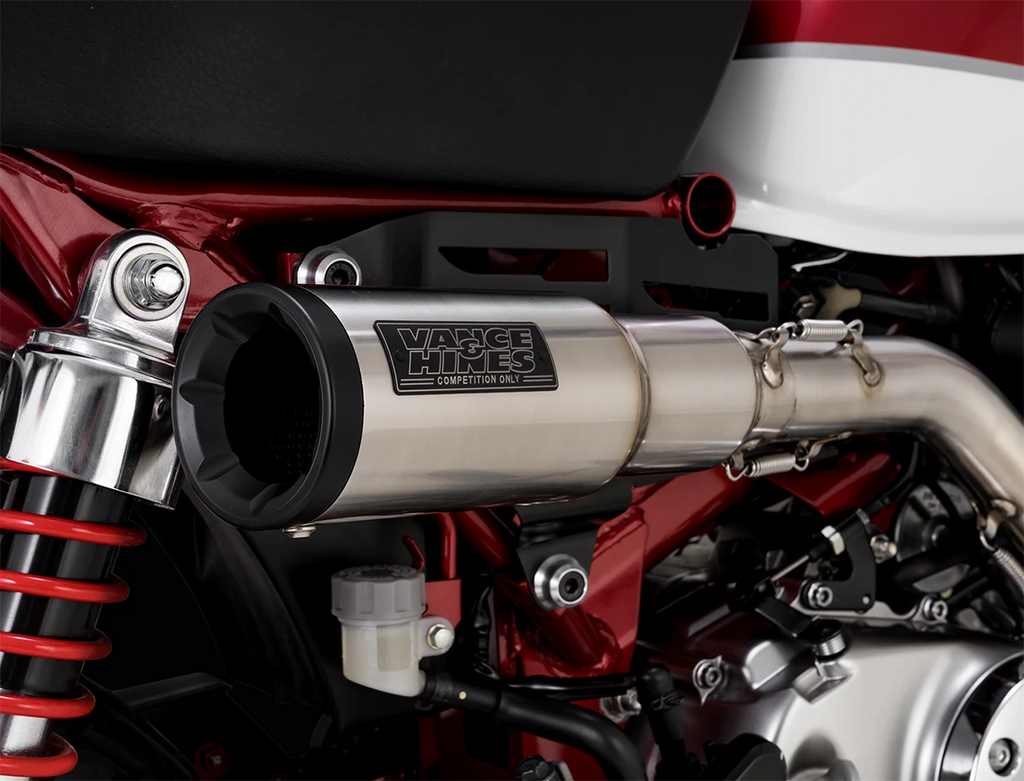 Vance & Hines 14243 Hi-Output Slip-On Muffler for Honda Monkey (2019–2025)