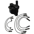 Set of 4 Denso Ignition Coil Spark Plug Wires for Silverado Sierra 1500 (1999–2006)