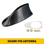 Shark Fin Roof Antenna for Universal Vehicles (Carbon Fiber)