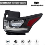 Tail Light for Chevrolet Traverse (2018–2020) Right Side Redline Package