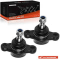 2X Front Lower Ball Joints for Hyundai Sonata (1998–2005) Kia Optima (2001–2006)