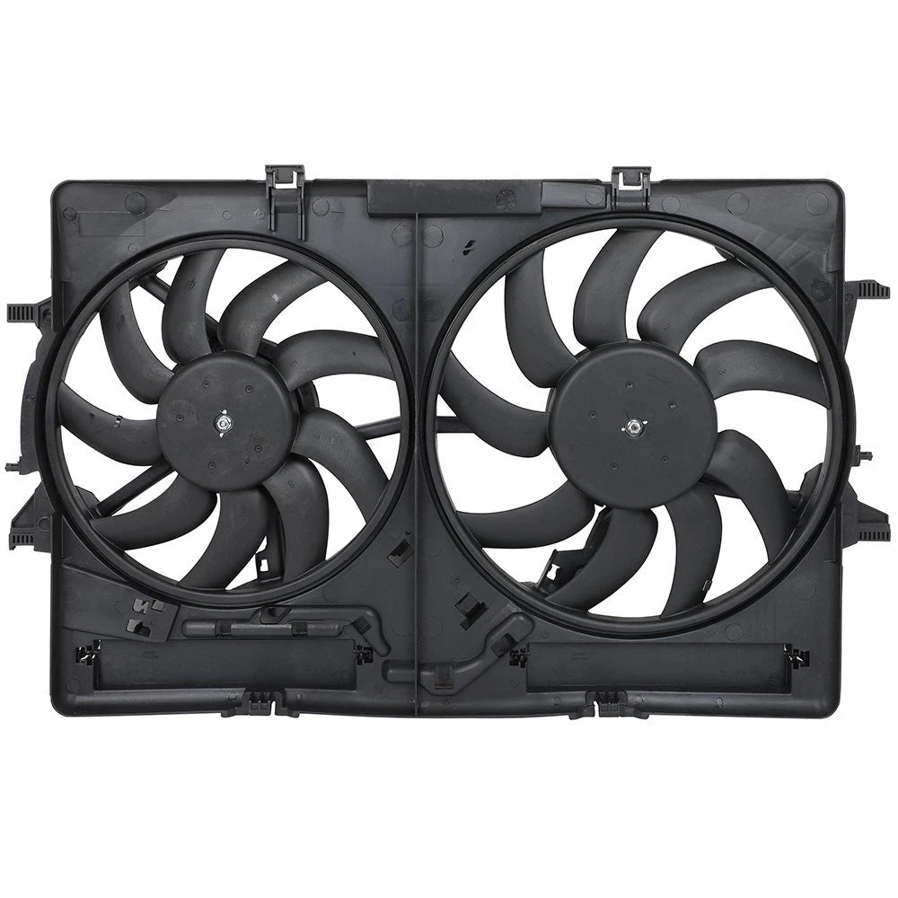 Electric AC Condenser Cooling Fan Kit for Audi Q5 A4 Quattro (2009–2017)