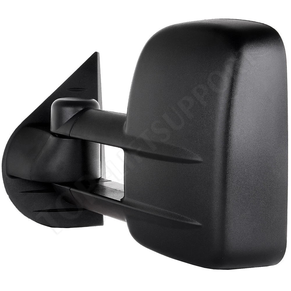 Set of 2 Manual Extend Towing Mirrors for Silverado Sierra (07–13)