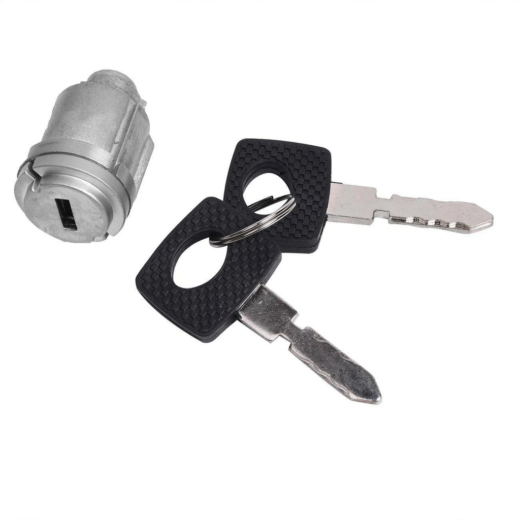 Ignition Lock Cylinder with Key for Mercedes-Benz 190E 260E E320 E420 300TD (1982-1993)