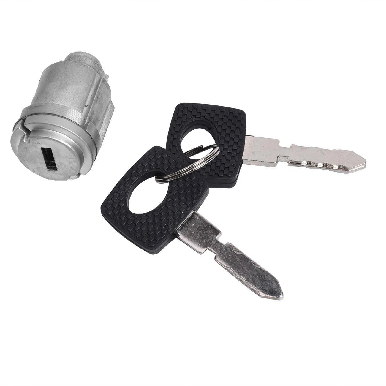 Ignition Lock Cylinder with Key for Mercedes-Benz 190E 260E E320 E420 300TD (1982-1993)